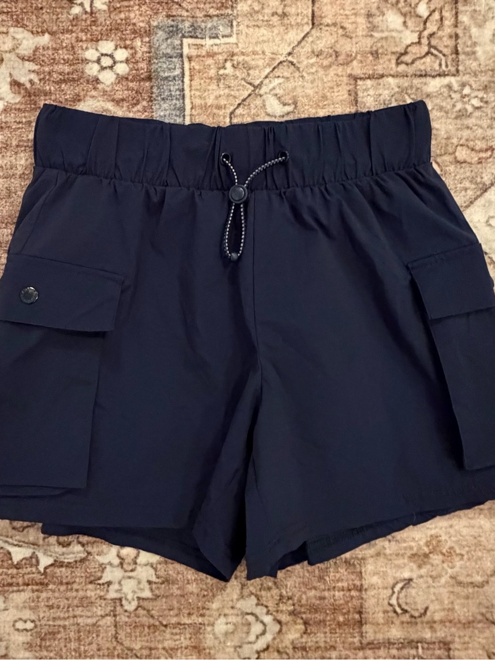 NWOT Avalanche Women's Navy Athletic Cargo Shorts